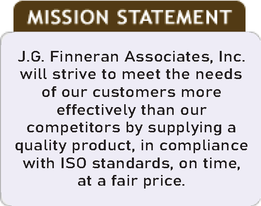 J.G. Finneran's Mission Statement